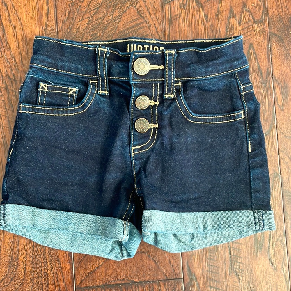 Girls Denim Shorts